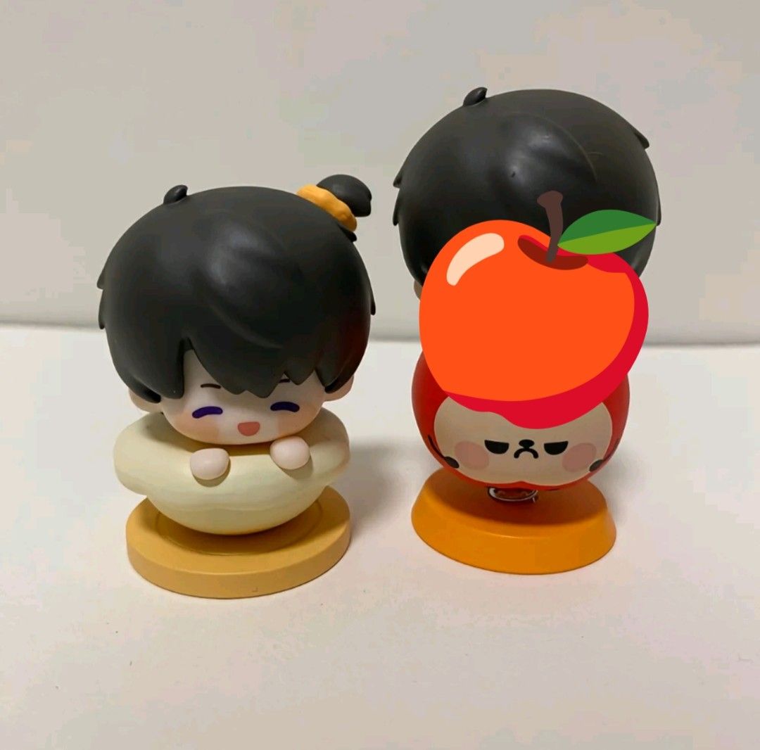 Love and Deepspace Blind Box Figures - Chair & Cup Styles (Category: Designer & Blind Box Toys) located in Tarlac. Submitted by redbluehatter (Listing ID 1458704623, Image 3). Description: - Selling Love and Deepspace blind box figures. - Includes Caleb Cup Style and Xavier Cup Style. - Both figures are super cute! - If pair free sf - Price on each - Limited stock, grab them before they're gone!.
