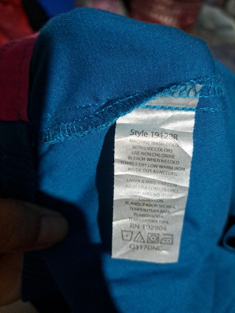 (M) Beyond scrubpants (Category: Activewear) located in Tanauan. Submitted by scrubsuitshoppreloved (Listing ID 1458883582, Image 3). Description: waistline 32-34 Length 40 inches.