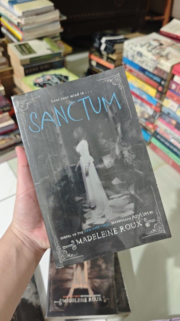 Madeline Roux Asylum Series Books (Category: Storybooks) located in Cabanatuan. Submitted by paogel21 (Listing ID 1458762030, Image 3). Description: - Complete Asylum series by Madeline Roux - Includes: Asylum, Sanctum, Catacomb, and The Asylum Novellas - Publisher: HarperCollins - Genre: Mystery, Horror - Perfect for fans of thrilling and suspenseful reads - Bundle only MOP - Gcash, Maya, Maribank.