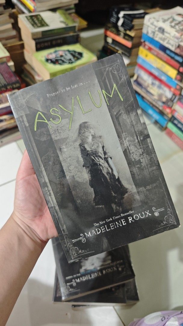 Madeline Roux Asylum Series Books (Category: Storybooks) located in Cabanatuan. Submitted by paogel21 (Listing ID 1458762030, Image 2). Description: - Complete Asylum series by Madeline Roux - Includes: Asylum, Sanctum, Catacomb, and The Asylum Novellas - Publisher: HarperCollins - Genre: Mystery, Horror - Perfect for fans of thrilling and suspenseful reads - Bundle only MOP - Gcash, Maya, Maribank.