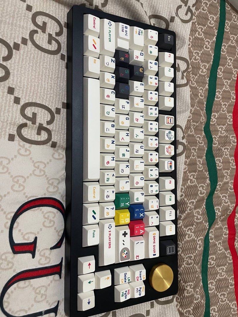 Mammoth75 by Wuque Studio (Category: Computer Keyboard) located in Manila. Submitted by shobesclosetxx (Listing ID 1458847914, Image 2). Description: FOR SALE! Mammoth75 ₱20,000 Barely Used Gateron cream soda switches SFC 1990 keycaps Meetups SM Valenzuela SM Grandcentral Ayala Cloverleaf SB monumento Valenzuela QC Monumento Highly negotiable.