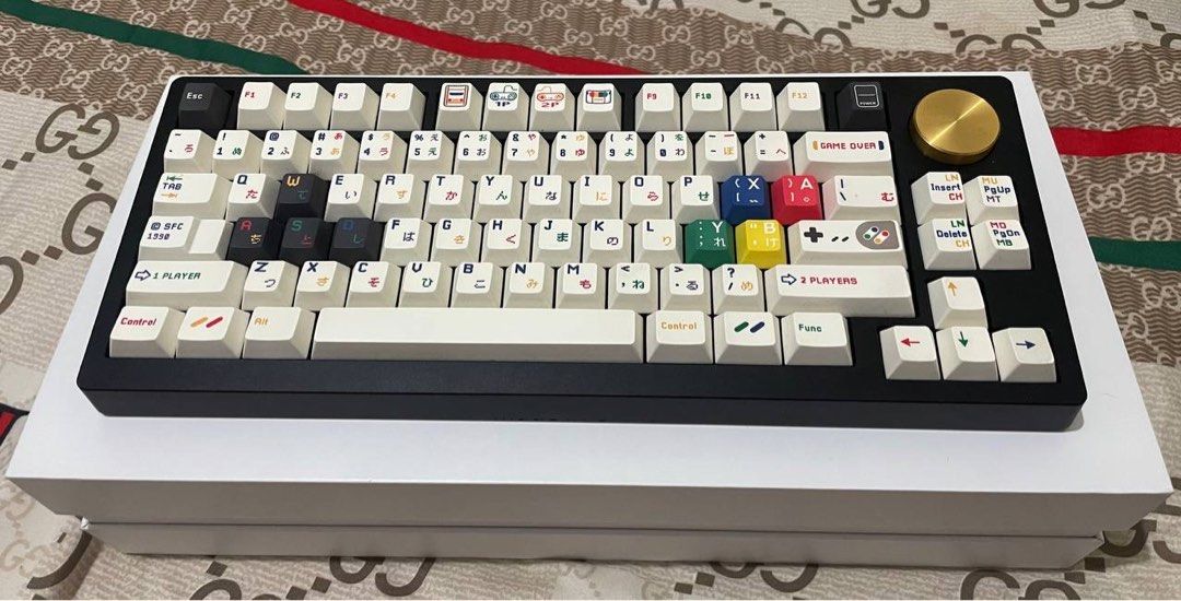 Mammoth75 by Wuque Studio (Category: Computer Keyboard) located in Manila. Submitted by shobesclosetxx (Listing ID 1458847914, Image 1). Description: FOR SALE! Mammoth75 ₱20,000 Barely Used Gateron cream soda switches SFC 1990 keycaps Meetups SM Valenzuela SM Grandcentral Ayala Cloverleaf SB monumento Valenzuela QC Monumento Highly negotiable.