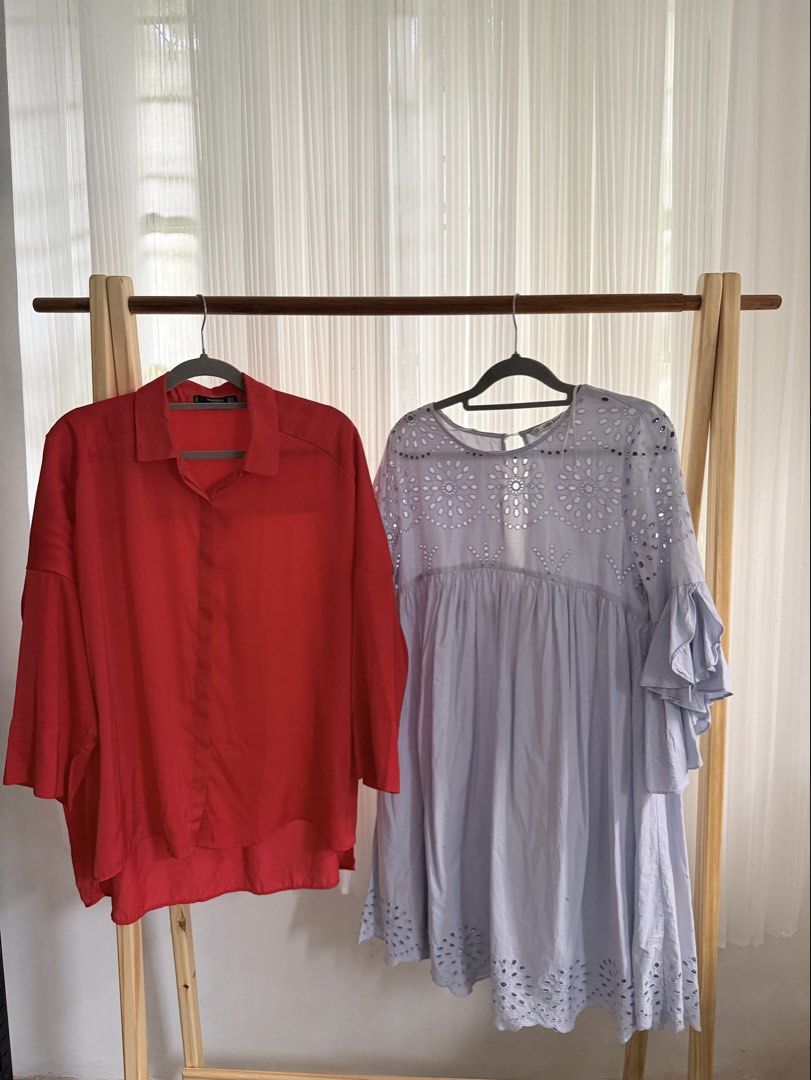 Mango & Zara Bundle (Category: Others Tops) located in Marikina City. Submitted by littlesol.collection (Listing ID 1458872838, Image 1). Description: Medium to Large.