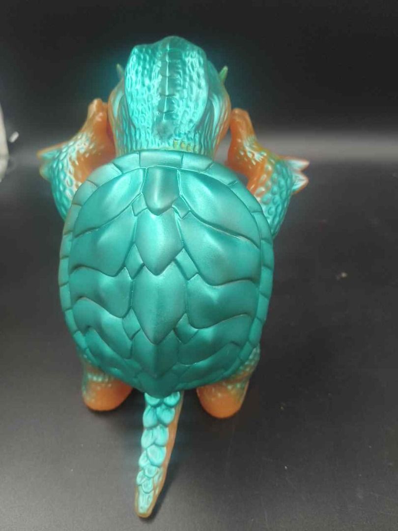 Marusan Gamera Sofubi Green Orange Japanese Vinyl (Category: Figurines & Statues) located in Quezon City. Submitted by b.it.toys (Listing ID 1458736416, Image 3). Description: MAGBASA. UGALIING MAGING MATALINO AT MASIPAG UNLESS ______ KA LANG TALAGA. EXERCISE DUE DILIGENCE. Try google muna kapag kulang sa kaalaman, makakabuti ito at para well informed sa iyong binibili. Guaranteed original/Authentic. Buyer free to inspect item even without commit