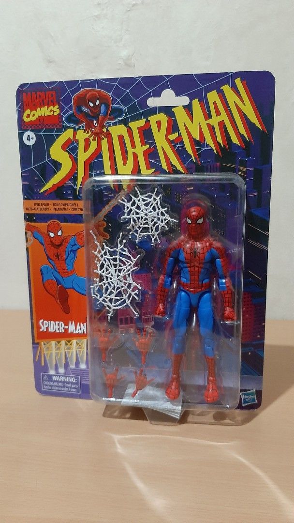 MARVEL LEGENDS ANIMATED RETRO CELL-SHADED SPIDERMAN (Category: Figurines & Statues) located in Mandaluyong City. Submitted by cyberbotots (Listing ID 1458815452, Image 1). Description: READING IS ESSENTIAL. Make sure that you read and understand the description and condition before you offer and buy. - NO LOWBALLERS. - Item is still MISB/Sealed. - Please take note that imperfection on sealed items are beyond our control. - No reservation. Whoever