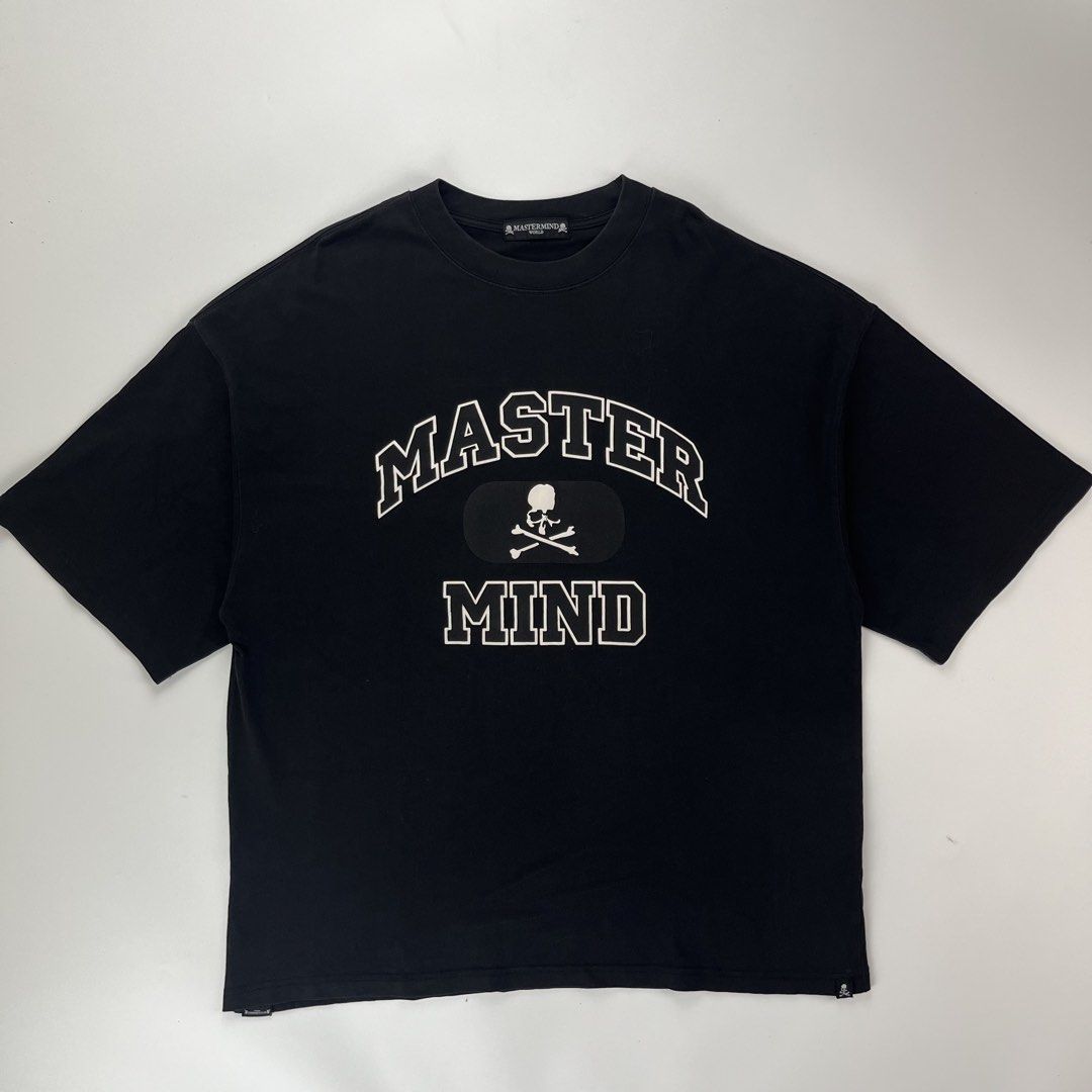 MASTER MIND✨ (Category: Tshirts & Polo Shirts ) located in Iloilo. Submitted by anonymous_ph (Listing ID 1458851124, Image 1). Description: MASTER MIND TEE✨ SIZE-LARGE -WIDTH 25 -LENGTH 25 -CR 9.5/10 EXCELLENT DM IF INTERESTED 📩.
