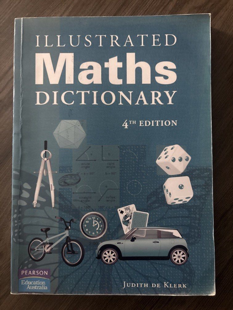 Math dictionary （分類：補充練習）位於 Hong Kong。 由 wild.peipei 提交（商品編號 1458702882，圖片 1）。簡介： 通用英文数学辞仅翻阅。