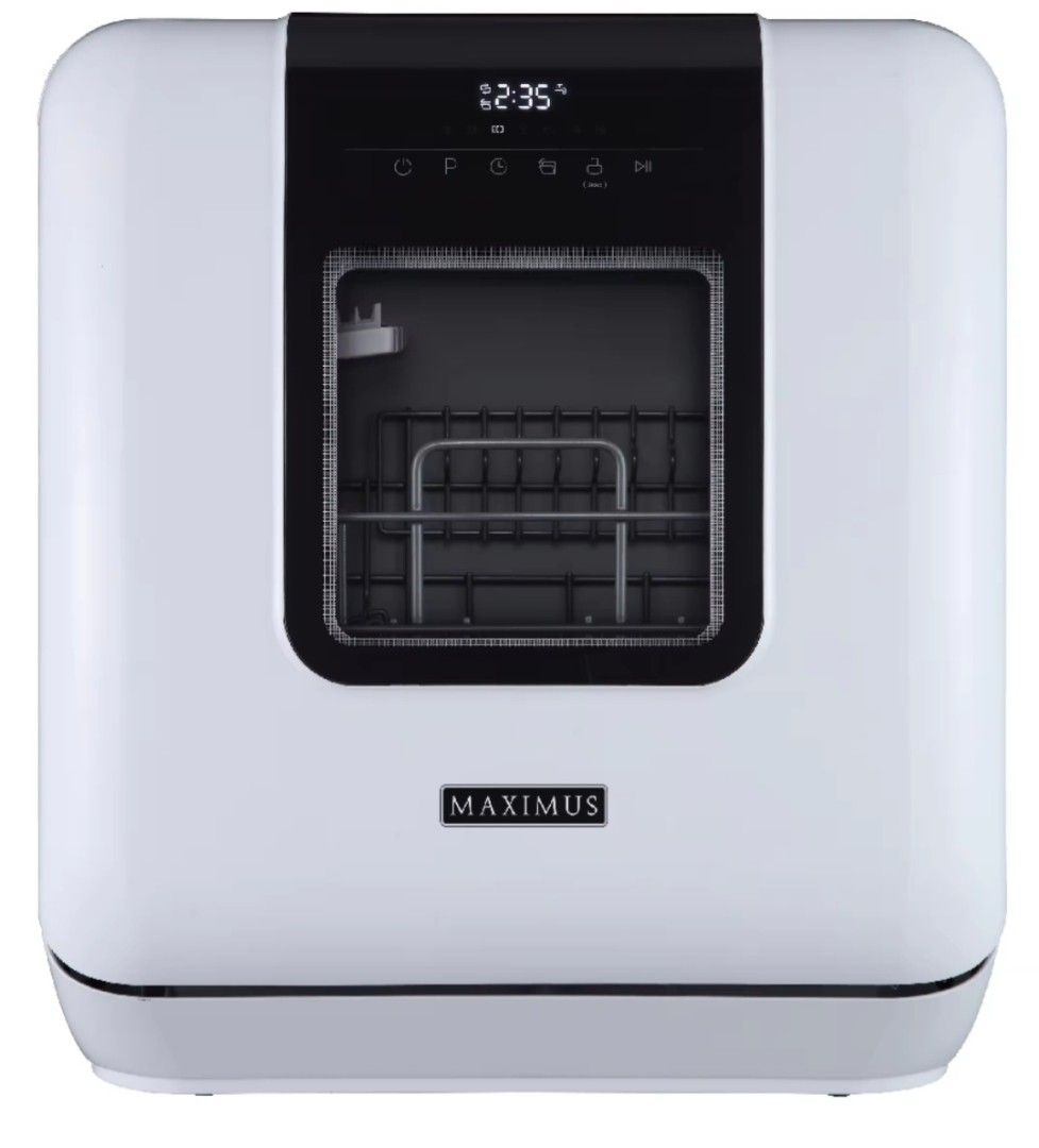Maximus Mini Countertop Dishwasher (Category: Dishwasher) located in Iloilo. Submitted by yenskeedoodle (Listing ID 1458808870, Image 1). Description: - Compact countertop design fits easily on your kitchen counter. - Efficiently cleans your dishes. - Digital display shows time and settings. - Simple and easy to operate. - Perfect for small kitchens, apartments, or dorm rooms. -will give free salt tablets, dishwashing soap.