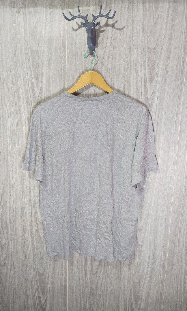 MCM V- Moments Rabbit Patch Shirt (Category: Tshirts & Polo Shirts ) located in Naga. Submitted by secondspinv2 (Listing ID 1458887070, Image 3). Description: MCM V- Moments Rabbit Patch Shirt ✅Size: L ✅Width: 22 ✅Length: 27 ✅Color Rate: 9.5/10 ✅No Issue ✅Need Wash ✅Location: Bicol Naga City, Camarines Sur ✅Courier: J&T Express/Flash Express ✅MOP: Gcash only.
