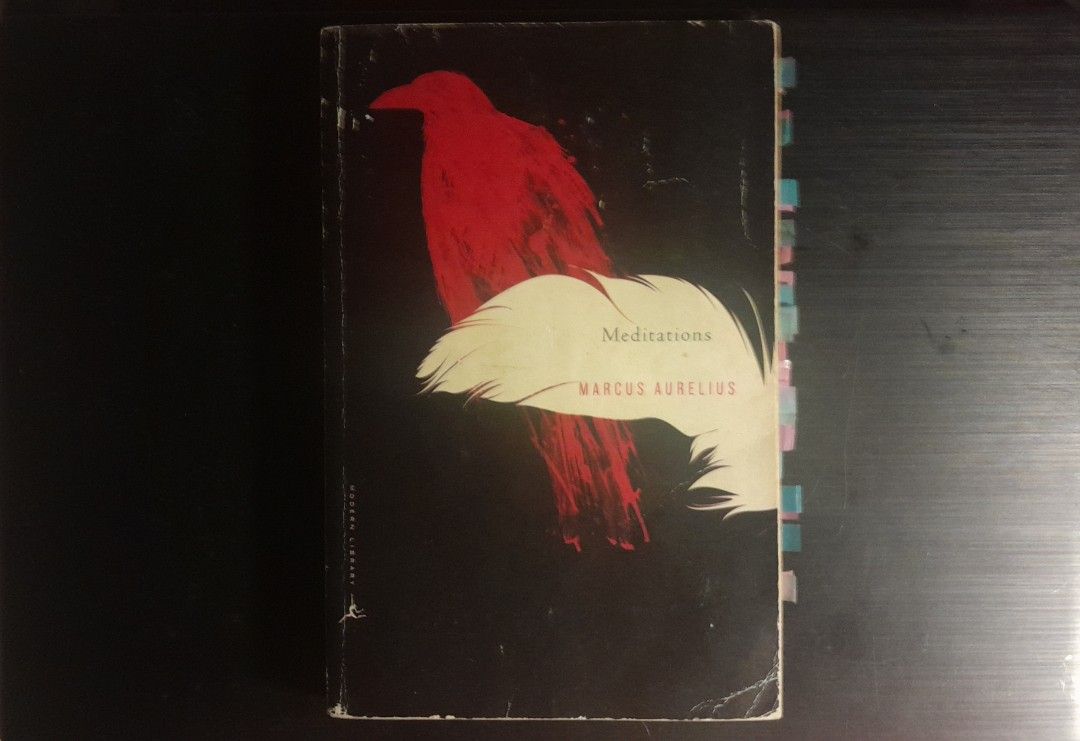 Meditations by Marcus Aurelius, Gregory Hays Translation (Category: Storybooks) located in Manila. Submitted by cashcarti1111 (Listing ID 1458783581, Image 1). Description: Heavily used. Last Price. Lalamove shipping only. .