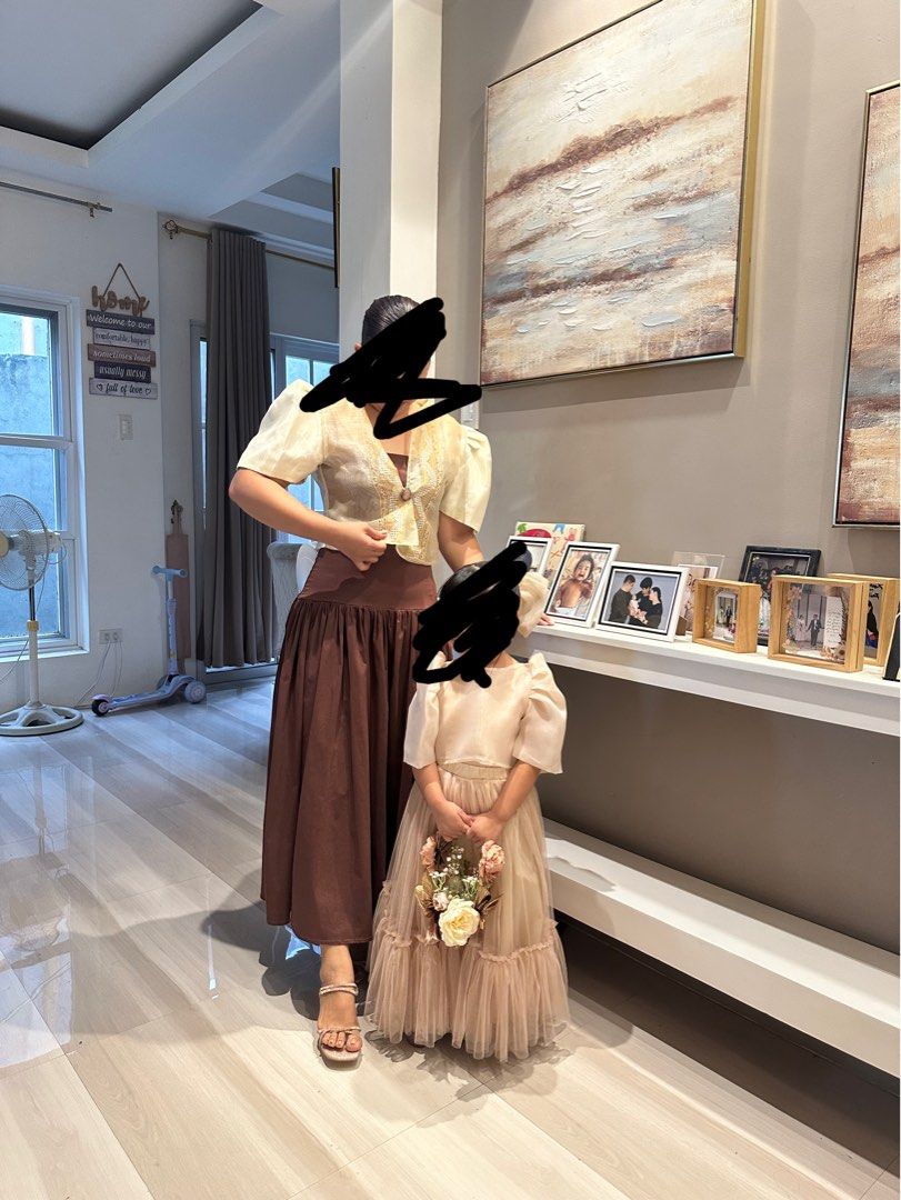 meraki drop waist dress (Category: Dresses) located in Cabanatuan. Submitted by ldej20 (Listing ID 1458699538, Image 2). Description: used for 3 hrs choco brown size: large on tag perfect for evening and casual .