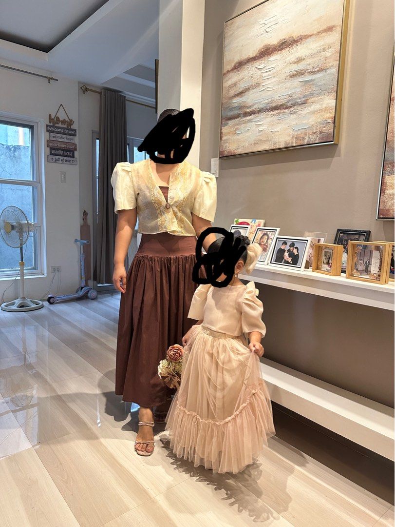 meraki drop waist dress (Category: Dresses) located in Cabanatuan. Submitted by ldej20 (Listing ID 1458699538, Image 3). Description: used for 3 hrs choco brown size: large on tag perfect for evening and casual .