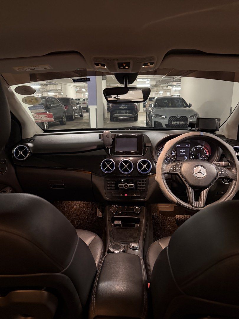 Mercedes-Benz B-Class B180 Auto (Category: Used Cars) located in Singapore. Submitted by hellodude (Listing ID 1457756009, Image 3). Description: Did and Pass inspection in June 2026 because just renew road tax in June 2026. New thermostat (original merc.), new waterpump (European), new front coolant hoses (original merc.), new turbo, new radiator (European), new driving belt (original merc.), new battery (Banner brand), new auxiliary battery (Bo