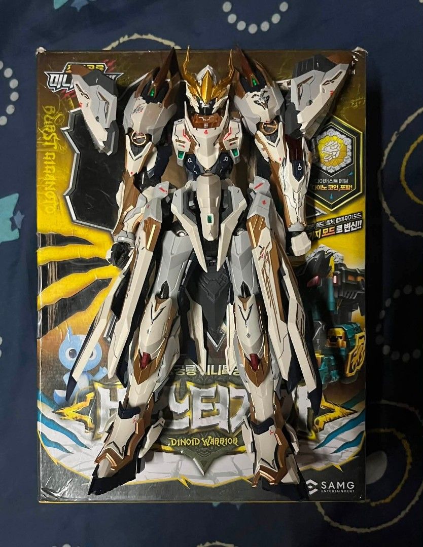Metal Build Robots 1:100 scale (Category: Gundam & Model Kits) located in Manila. Submitted by dairon001 (Listing ID 1458709467, Image 1). Description: Metal Build 1/100 Scale Robot if Take All 7000php Made in very Hiqh Quality Plastic and Metal alloy parts. all are in very good conditon, tight posable joints. 1. Custom Gundam Barbatos Egyn -2500php -With 3 God Blades -with Calamity Mode wings -No Box but will put it in Alt box 2. Moshow Fox Houn
