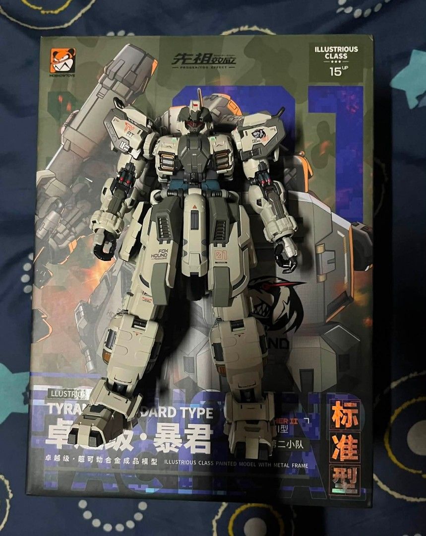 Metal Build Robots 1:100 scale (Category: Gundam & Model Kits) located in Manila. Submitted by dairon001 (Listing ID 1458709467, Image 2). Description: Metal Build 1/100 Scale Robot if Take All 7000php Made in very Hiqh Quality Plastic and Metal alloy parts. all are in very good conditon, tight posable joints. 1. Custom Gundam Barbatos Egyn -2500php -With 3 God Blades -with Calamity Mode wings -No Box but will put it in Alt box 2. Moshow Fox Houn