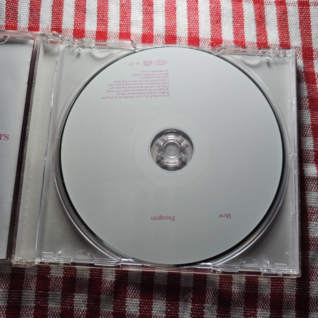 Mew - Frengers - CD Mint made in Japan (Category: CDs & DVDs) located in Quezon City. Submitted by serefrenpaz (Listing ID 1458853549, Image 2). Description: Good Day Buyers! 💖💖💖Here are the PAYMENT payment options 💖💖💖 ✨1. GCash - 09164862096 ✨2. Bank Deposit - BPI, BDO, Unionbank, Landbank, Palawan, Cebuana ✨3. Paypal for international buyers 💕💕💕Meet Up Options💕💕💕 ✨1. McDo Kamias Quezon City ✨2. Jolibee Anonas Kamias Intersection ✨3.