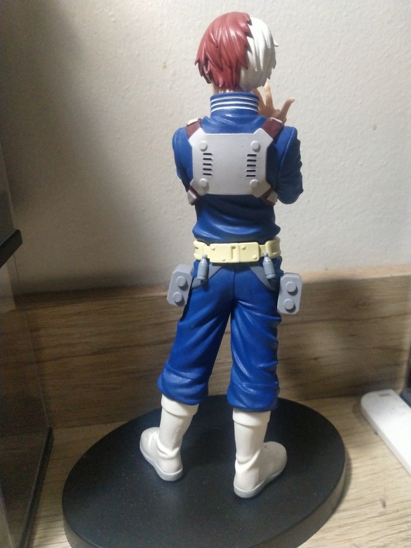 MHA Shoto (Category: Figurines & Statues) located in Makati City. Submitted by son_2019 (Listing ID 1458771773, Image 3). Description: LOOSE MHA- SHOTO. NO BOX. LIKE NEW CONDITION. AUTHENTIC BANDAI SPIRITS. SLIGHTLY NEGOTIABLE. SF C/O BUYER SHIPPING VIA LBC/ JNT/ LALAMOVE LOC: MAKATI CITY.