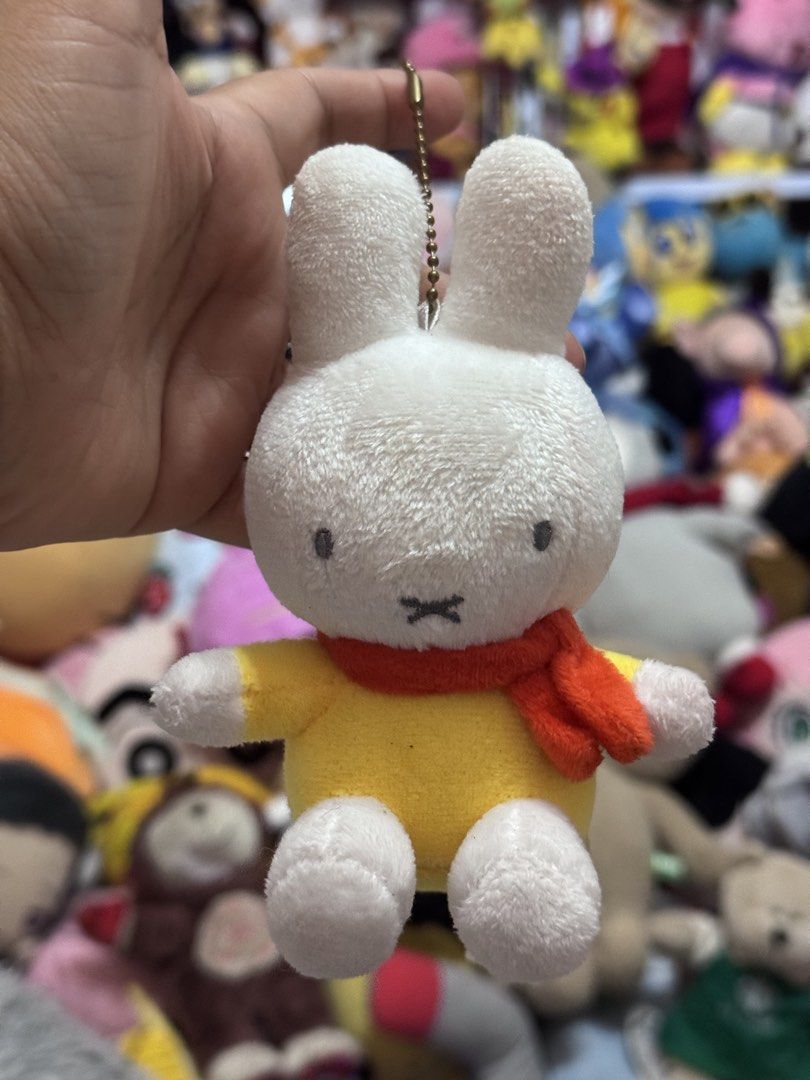 Miffy Plush Charms (Category: Plushies & Soft Toys) located in Antipolo. Submitted by bhabiegraciefashionlab (Listing ID 1458750391, Image 2). Description: ₱280 each or ₱500 both Actual photos posted What you see is what youll get From Japan #miffy #miffyplushcharms #bagcharms #charms #keychains.