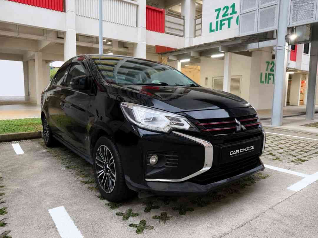 Mitsubishi Attrage 1.2 CVT (A) (Category: Used Cars) located in Singapore. Submitted by sgcarchoicewc (Listing ID 1458745965, Image 2). Description: Sales Contact: Casper Lim tel:90687290 .
