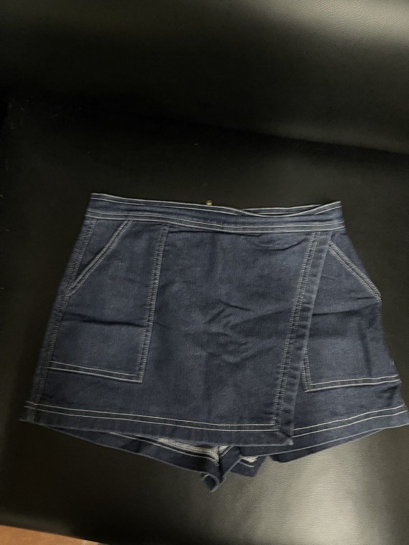 Miu the Label Rodeo Skort (Category: Sets or Coordinates) located in Marikina City. Submitted by caseydreyes (Listing ID 1458663999, Image 1). Description: - used once - rfs: decluttering .