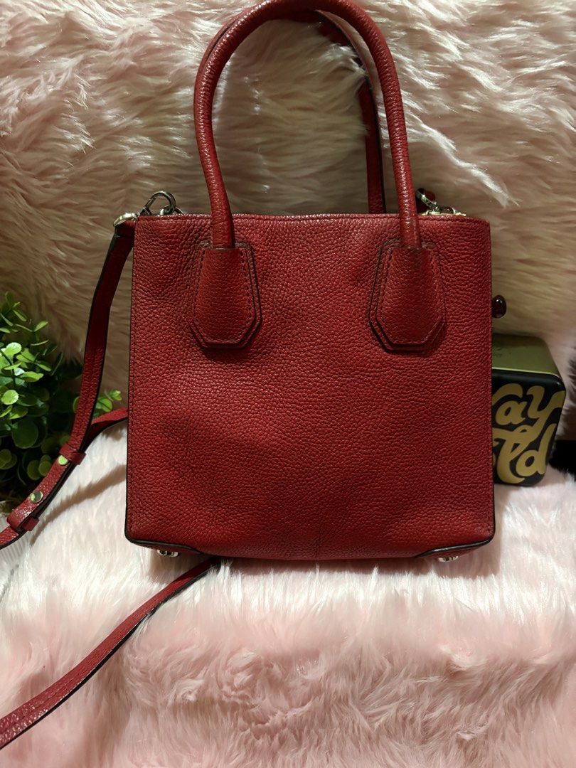 MK red mercer small bag (Category: Luxury Bags & Wallets) located in Tuguegarao City. Submitted by closet_jz (Listing ID 1458750854, Image 3). Description: .