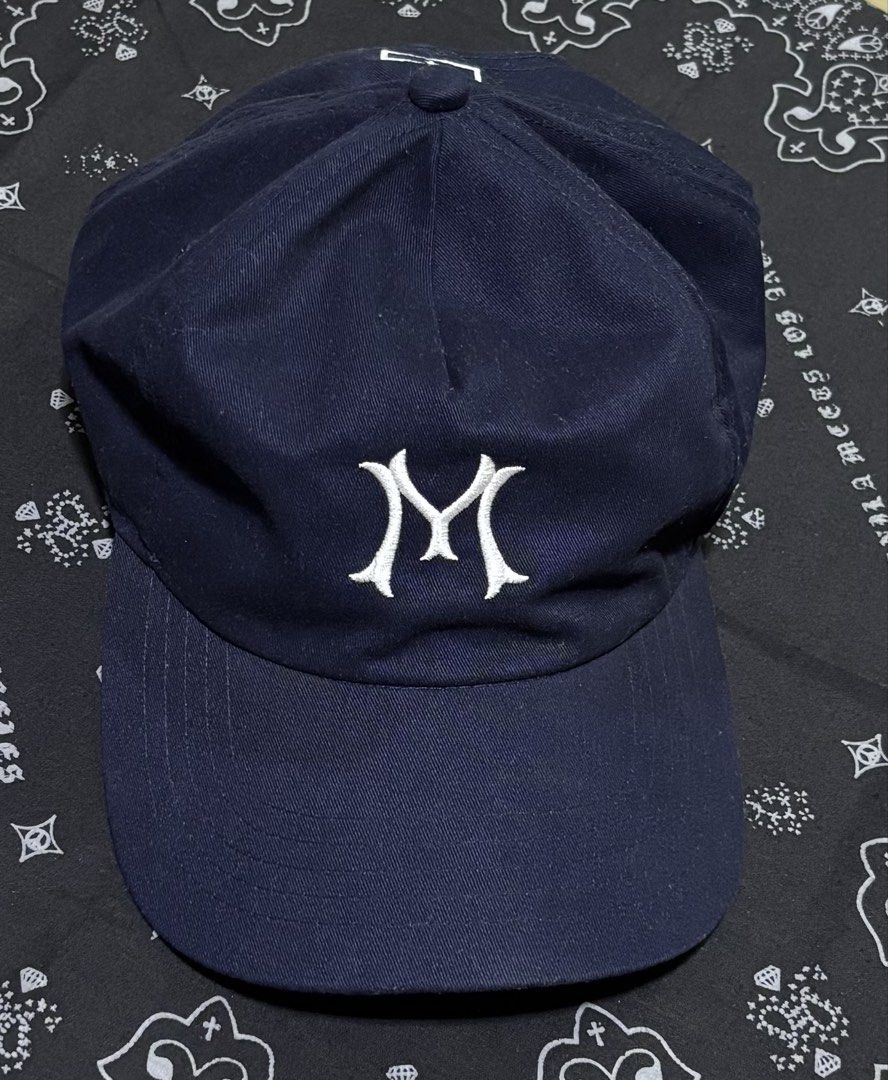 MN+LA Pre-Loved Cap in Navy - OSFM (Category: Caps & Hats) located in Hermosa. Submitted by breestyle (Listing ID 1458810476, Image 1). Description: MN+LA “Hitter” V3 5 Panel Cap in Navy Pre loved - 9/10 condition OSFM Negotiable to serious buyers..