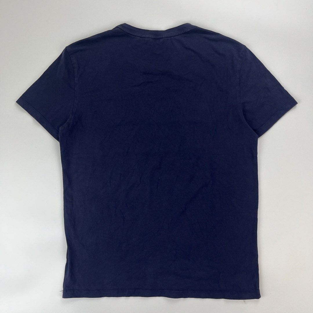 MONCLER TEE✨ (Category: Luxury Apparel) located in Iloilo. Submitted by anonymous_ph (Listing ID 1458850552, Image 2). Description: MONCLER TEE✨ SIZE-LARGE -WIDTH 19 -LENGTH 26 -CR 9/10 (NEED WASH ONLY NO FLAW) EXCELLENT DM IF INTERESTED 📩.