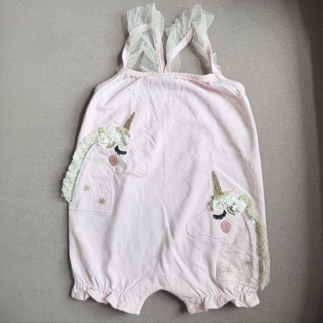 Mudpie 18mons (Category: Babies & Kids Fashion) located in Pandi. Submitted by vaingyn (Listing ID 1458847311, Image 1). Description: Mudpie Romper 12-18mons Like New 📍Bulacan .