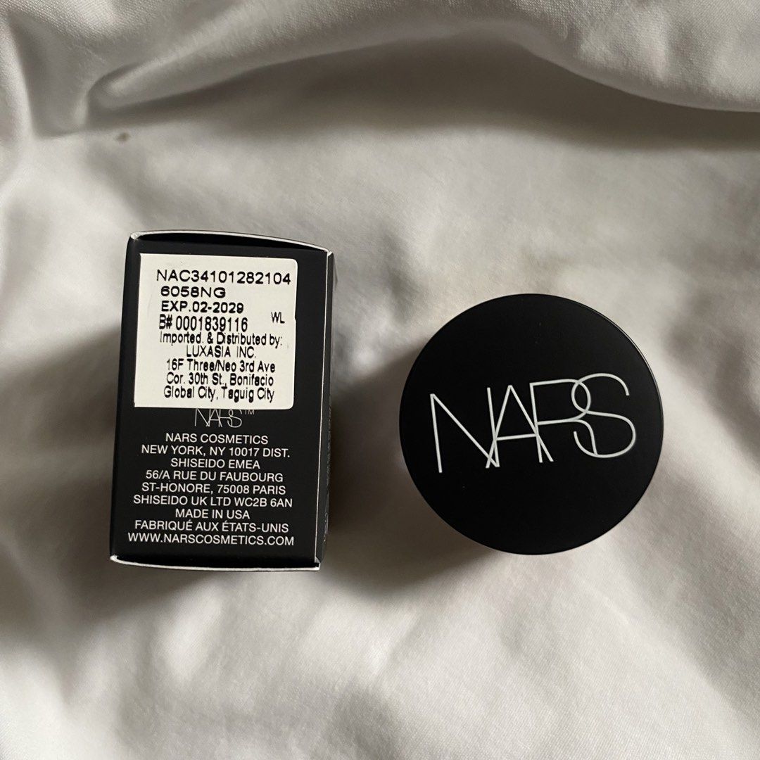 NARS Soft Matte Complete Concealer Ginger (Category: Makeup) located in Pasig City. Submitted by preloved_mnla (Listing ID 1458011047, Image 3). Description: - NARS Soft Matte Complete Concealer Shade Ginger - Bought from Nars BGC for 1950 - Authentic Nars Spot Concealer, Brandnew never swatched upon purchase.