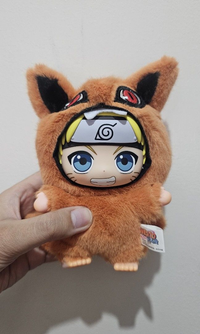 Naruto Shippuden Plush (Category: Plushies & Soft Toys) located in Manila. Submitted by emceebns (Listing ID 1458859536, Image 2). Description: Unsealed.