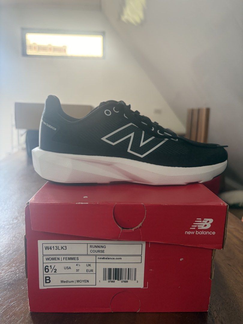 NEW BALANCE 413 running (Category: Sneakers) located in Manila. Submitted by mclarengarcia0724 (Listing ID 1458755086, Image 1). Description: These are the New Balance 413 v3 black and white running shoes 6 or 6.5us women’s NEGOTIABLE .