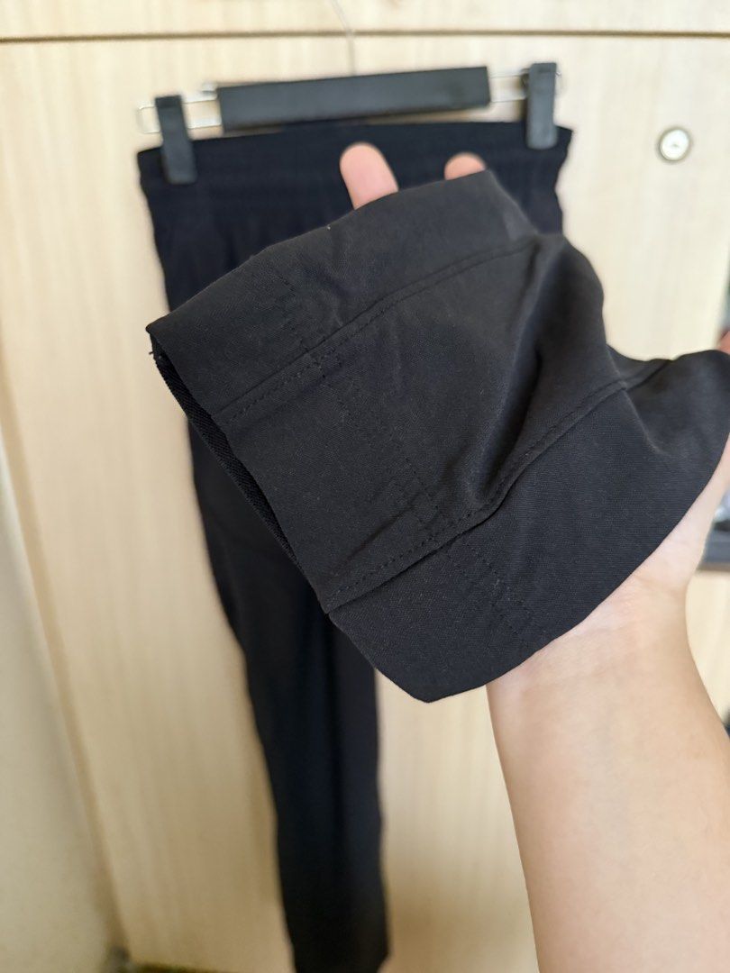 Nike Black Track Pants Joggers Size S (Category: Other Bottoms) located in Manila. Submitted by declutterwdmax (Listing ID 1458807096, Image 3). Description: .