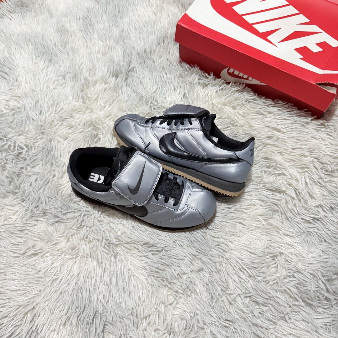 Nike Cortez Leather SE “Cool Grey” (Category: Sneakers) located in Cavite. Submitted by acentials (Listing ID 1458879786, Image 1). Description: Nike Cortez Leather SE “Cool Grey” sz 9.5m / used once Php 1,998.