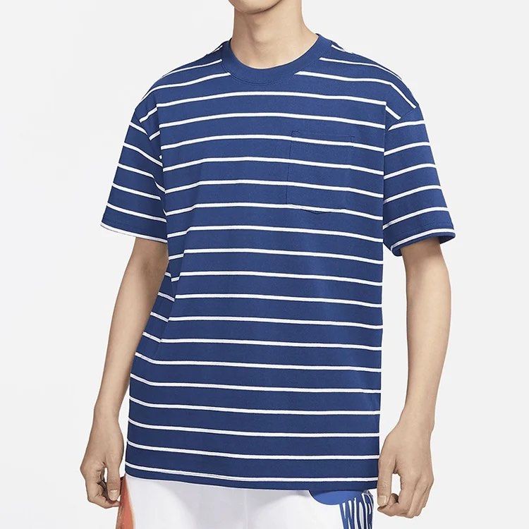 Nike Stripes Sleeve Design T-Shirt (Category: Tshirts & Polo Shirts ) located in Mandaluyong City. Submitted by fellas_ph (Listing ID 1458809876, Image 1). Description: Excellent condition No issues Size XL 22.5" Width 28.5" Length .