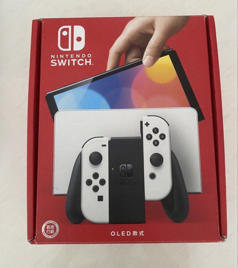 Nintendo Switch OLED Model （分類：Nintendo 任天堂）位於 Hong Kong。 由 helloafcu 提交（商品編號 1458799637，圖片 1）。簡介： Selling a Nintendo Switch OLED model. White Joy-Cons. Comes with the console, dock, and all original accessories. Box is also included. Great for gaming on the go or at home.。