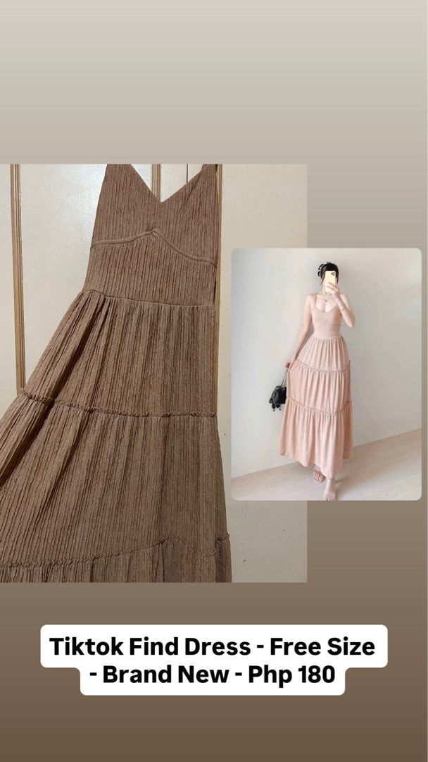 No Brand Dress - Free Size (Category: Dresses) located in Balanga. Submitted by kingscionsmom (Listing ID 1458846401, Image 2). Description: .
