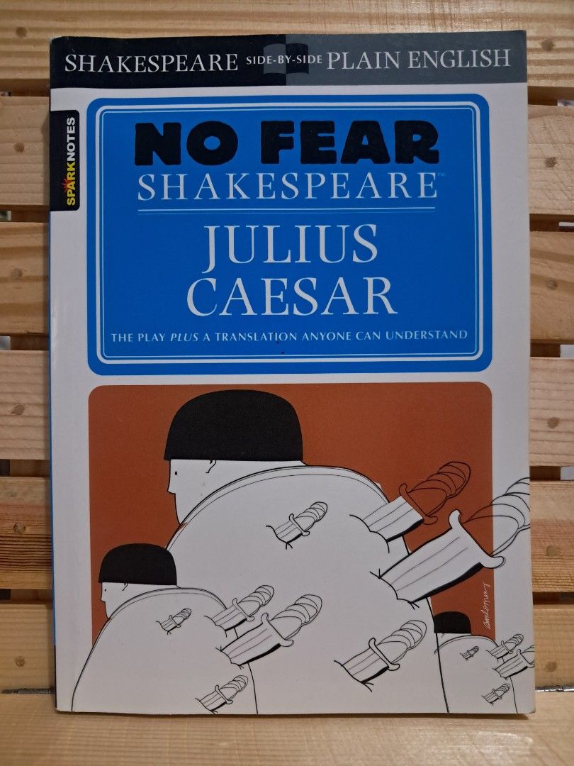 No Fear Shakespeare: Julius Caesar (Category: Storybooks) located in Caba. Submitted by alyssa.m. (Listing ID 1458739009, Image 1). Description: pm for more pics.