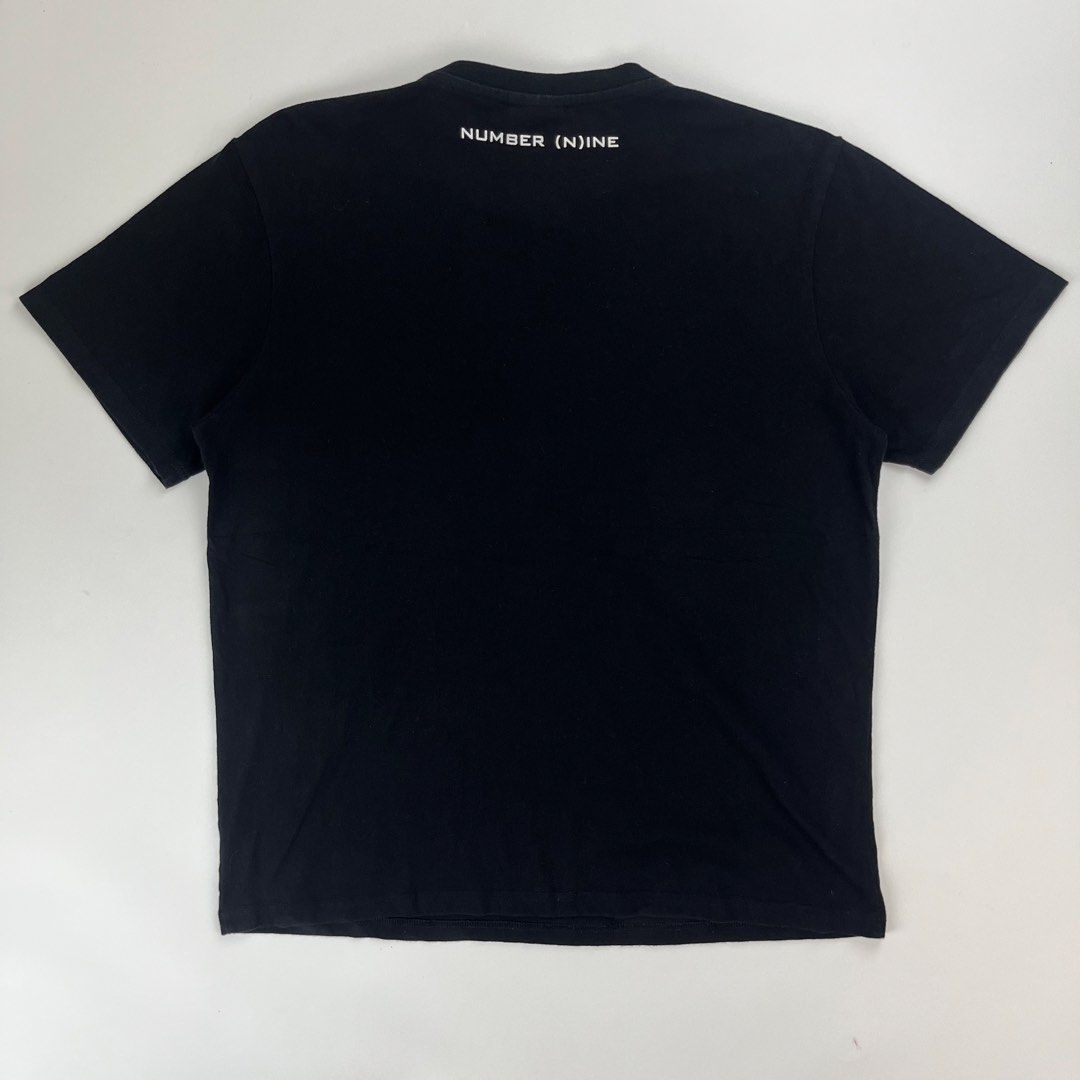 NUMBER NINE X MARLBORO✨ (Category: Tshirts & Polo Shirts ) located in Iloilo. Submitted by anonymous_ph (Listing ID 1458850865, Image 2). Description: NUMBER NINE X MARLBORO✨ -WIDTH 21 -LENGTH 26.5 -CR 9.8/10 EXCELLENT / NO FLAW (NO CRACKS) DM IF INTERESTED .