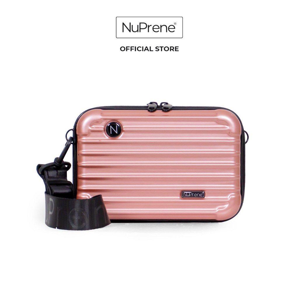 NuPrene Mini Travel Bag (Category: Shoulder Bags) located in Manila. Submitted by miksii_. (Listing ID 1458783164, Image 1). Description: .
