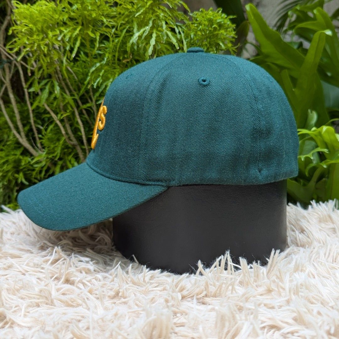 Oakland Athletics by MLB close cap (Category: Caps & Hats) located in Aringay. Submitted by dailylockerph (Listing ID 1458718350, Image 3). Description: Oakland Athletics by MLB close cap 10/10 condition 10/10 color rate size M-XL Mine: 600.