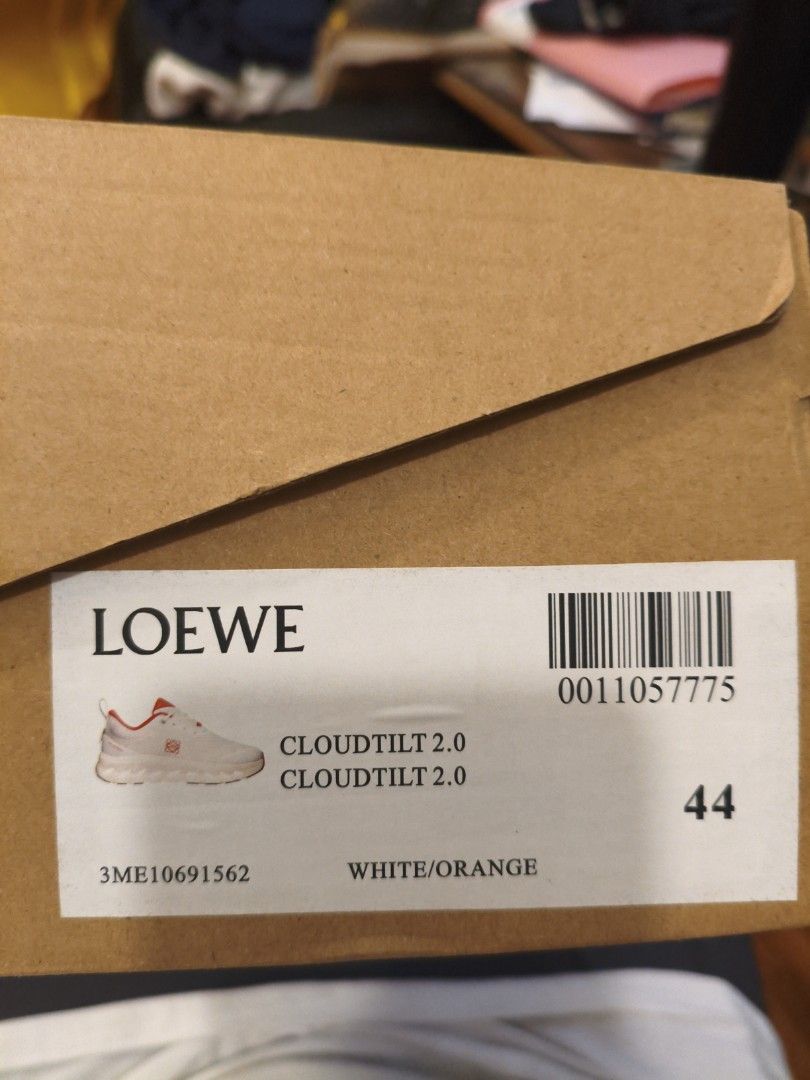 OC cloudtilt 2.0 x Loewe (Category: Casual Shoes) located in Quezon City. Submitted by ferge88 (Listing ID 1458834159, Image 2). Description: .