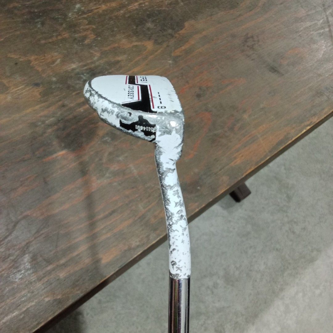 Odyssey versa #9 putter, right handed (Category: Golf) located in San Pedro. Submitted by trisheljas_japansurplus (Listing ID 1458733267, Image 2). Description: 📍For Sale📍 Odyssey versa #9 putter right handed steel shaft Rosemark Golf Grip location 📍 Filinvest Homesite barangay bagong silang san pedro laguna 📍.