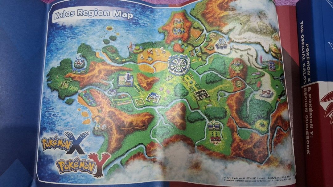 Official Pokemon X and Y Guidebook. (Category: Nintendo) located in San Juan City. Submitted by ricsgaragesale (Listing ID 1458810829, Image 3). Description: Official Pokemon X and Y Guidebook. Price: 1,500 PHP - Authentic. - Used - Good condition, kindly check the pictures for item condition. Note: All items are clean before posting and selling it. Meet up locations: Cubao or Greenhills. Modes of delivery: Lalamove, Grab, J&T or LBC. Note: Shipp