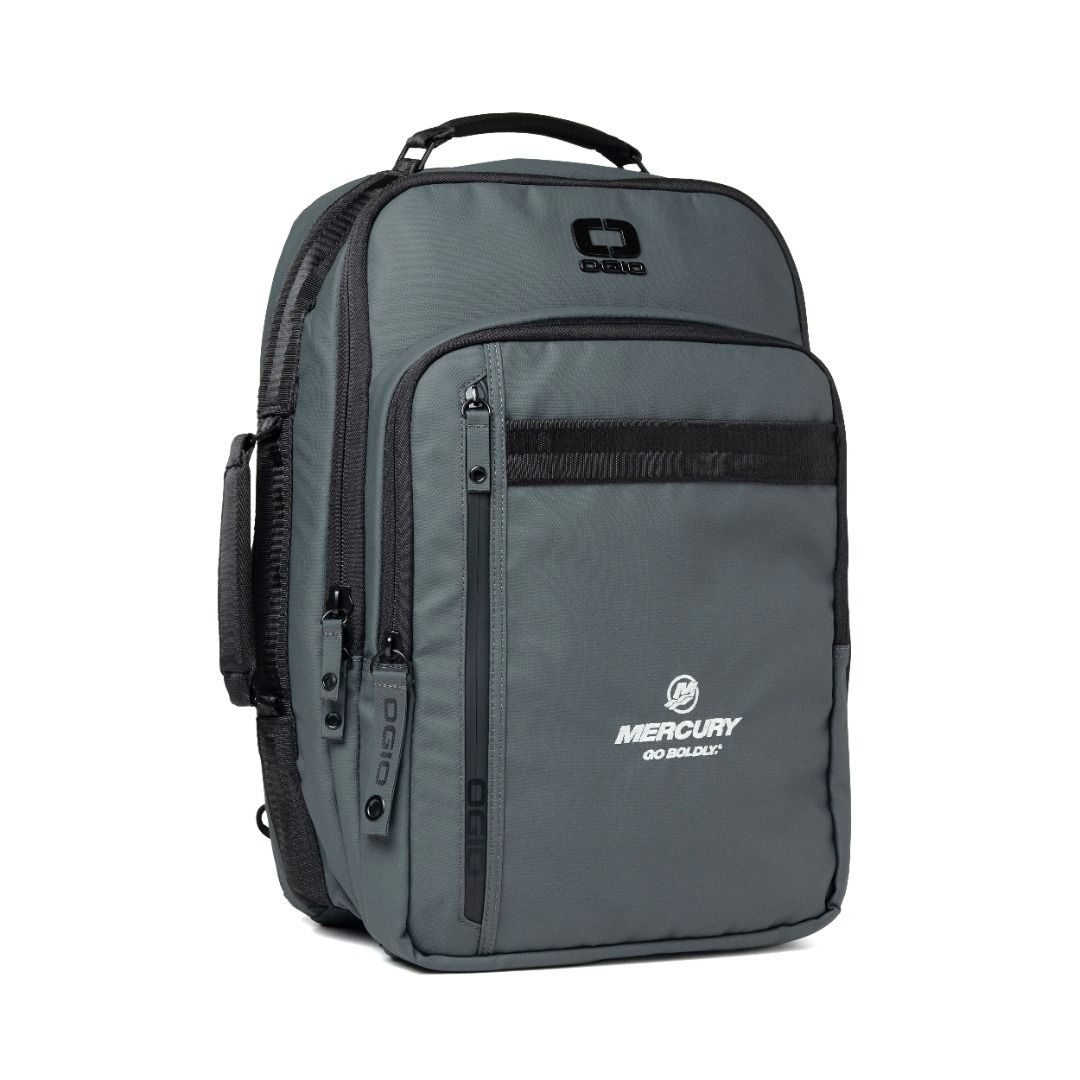 Ogio USA Motion Backpack - Mercury USA (Category: Backpacks) located in Las Pinas. Submitted by snapcartmanila (Listing ID 1458702213, Image 2). Description: This backpack is your ultimate companion for various occasions, whether you're heading to work, embarking on a weekend getaway, or exploring the great outdoors. Its versatile design and thoughtfully organized compartments make it an indispensable accessory for those who demand both form and 