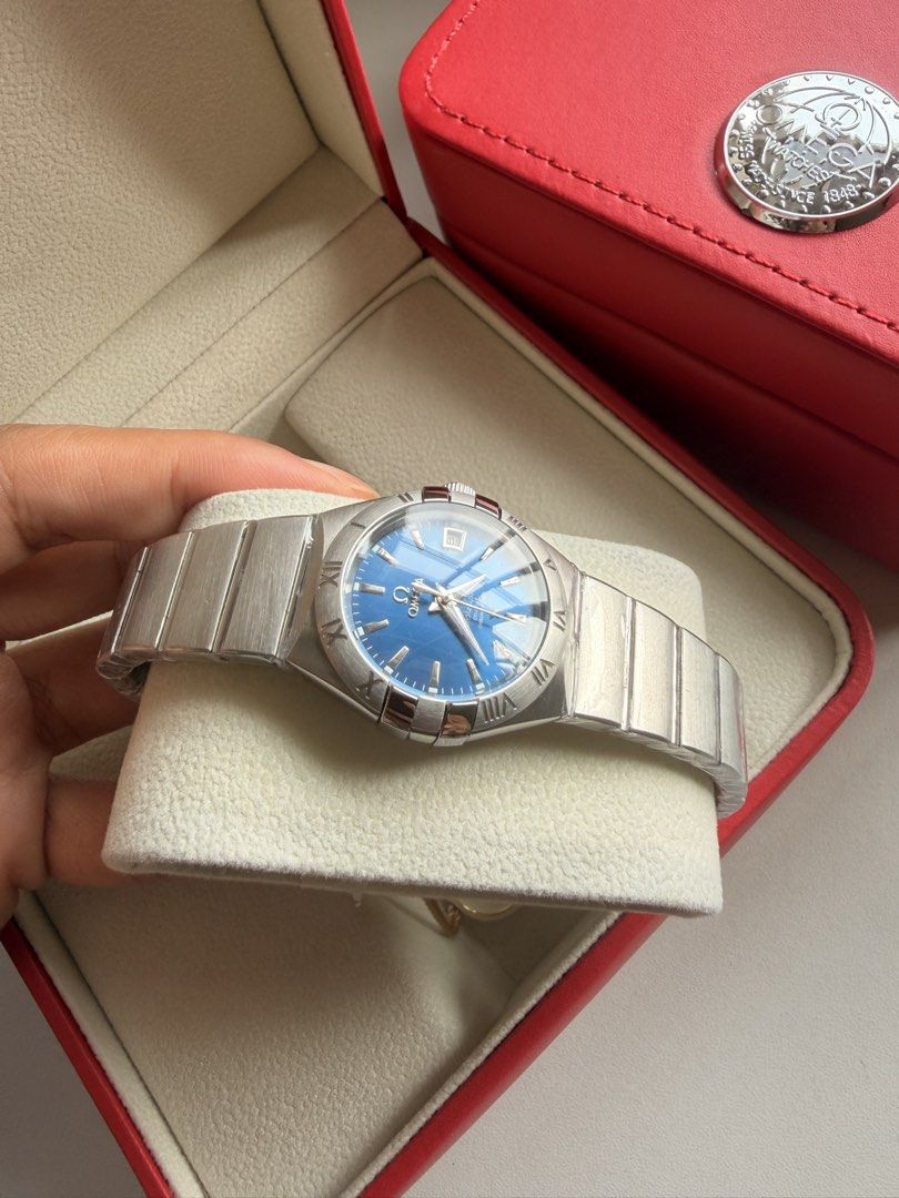 Omega Constellation Watch (Category: Women's Watches) located in Las Pinas. Submitted by twiceloved24 (Listing ID 1458743643, Image 2). Description: .