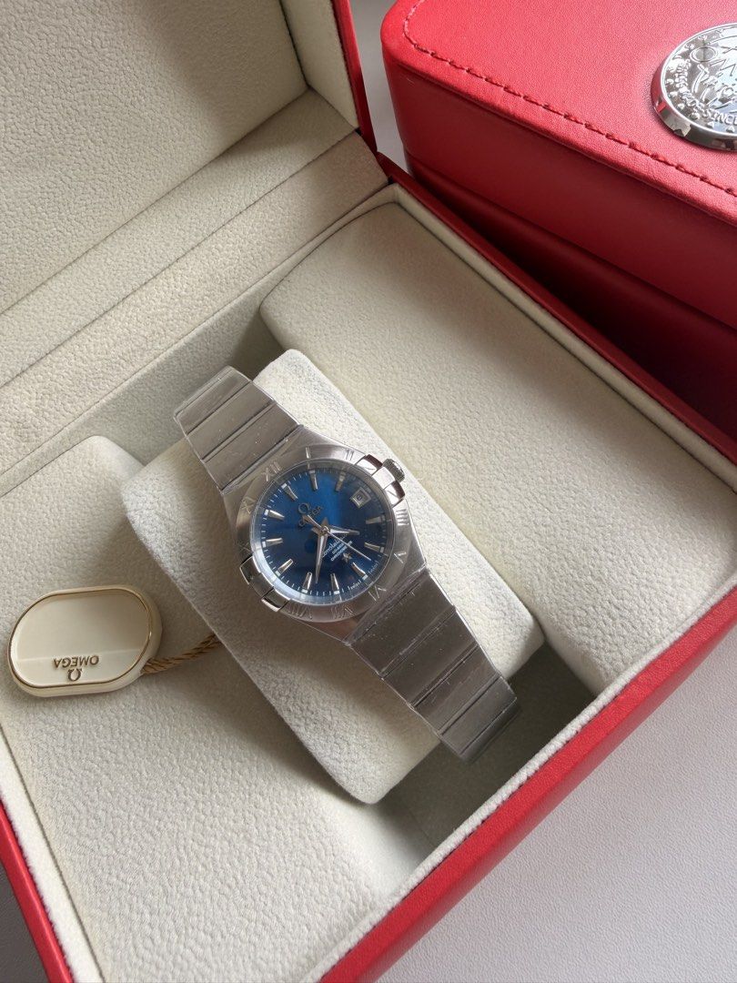 Omega Constellation Watch (Category: Women's Watches) located in Las Pinas. Submitted by twiceloved24 (Listing ID 1458743643, Image 1). Description: .