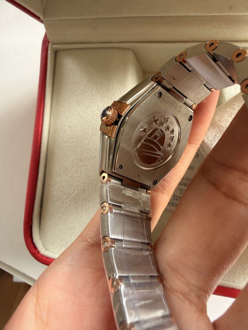 Omega Constellation Watch (Category: Women's Watches) located in Las Pinas. Submitted by twiceloved24 (Listing ID 1458743964, Image 3). Description: .