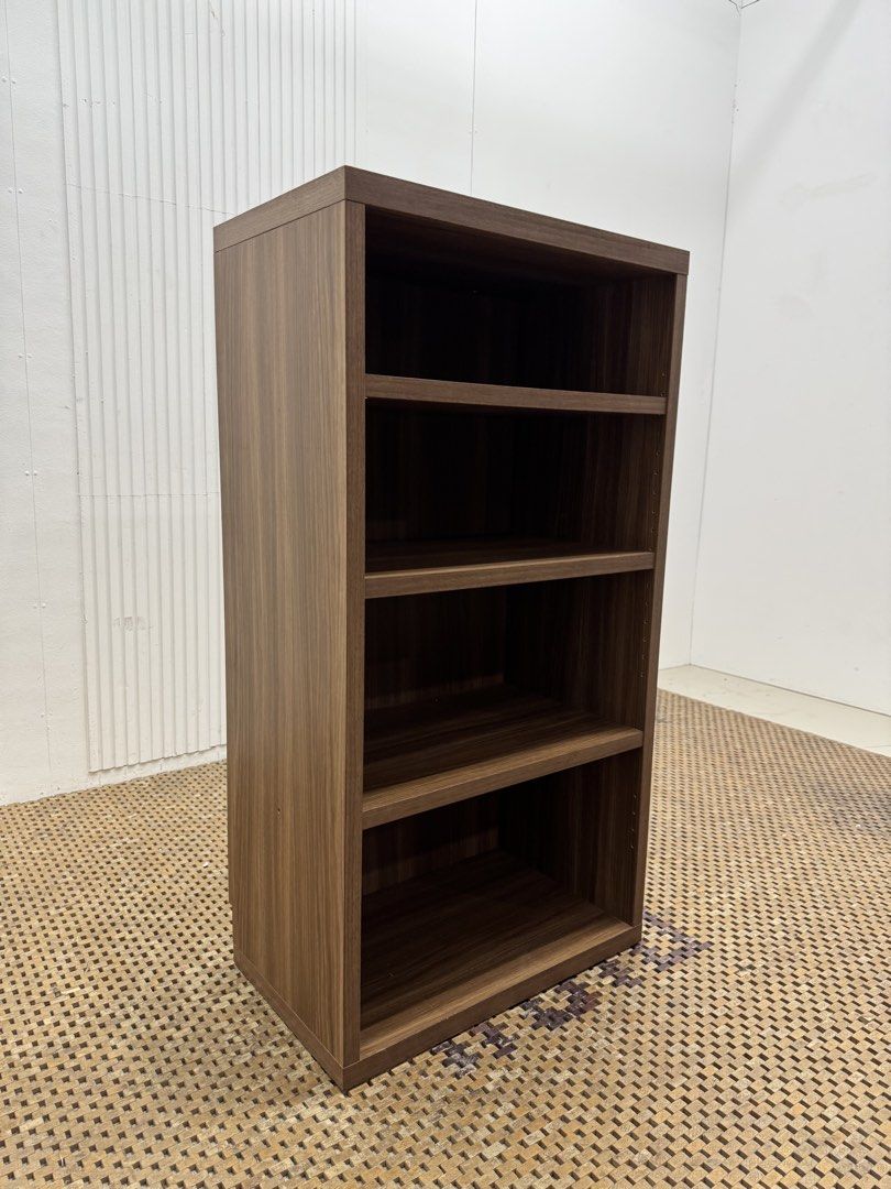 Open shelves (Category: Shelves, Cabinets & Racks) located in Quezon City. Submitted by matetdevis13 (Listing ID 1458737366, Image 3). Description: Wooden Side Open Shelves Organizer Price: 3,700 L23.5 x W14.5 x H45 In good condition Code JMD9-M92.