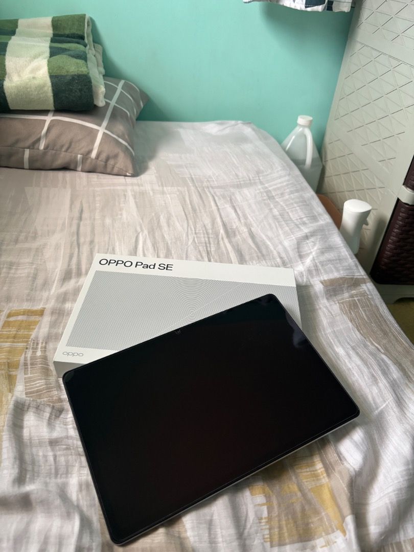 OPPO Pad SE Tablet 128GB WiFi and sim (Category: Android) located in Caloocan City. Submitted by rjams (Listing ID 1458748480, Image 1). Description: - OPPO Pad SE - 128GB Storage - 4GB RAM - 11.0-inch Display - ColorOS 13.0 - Original Box Included - Ideal for Everyday Use.