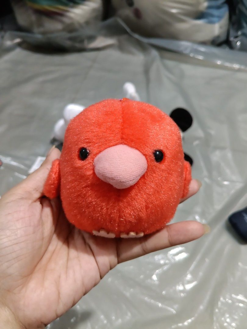 Orange plush bird (Category: Plushies & Soft Toys) located in San Marcelino. Submitted by cmplushies (Listing ID 1458814295, Image 1). Description: .